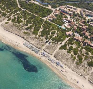 Nyce Club Sport Village Badesi Bagian luar foto