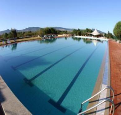 Nyce Club Sport Village Badesi Bagian luar foto